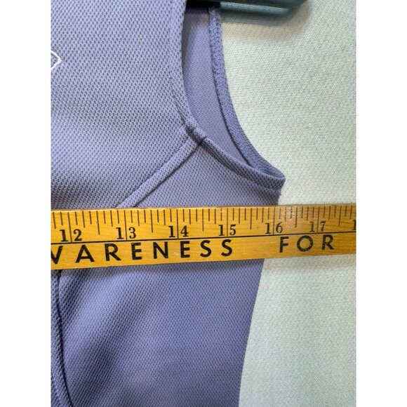Arista Womens Sleeveless Performance Top Size XS Lavender High Neck Activewear - Picture 8 of 11